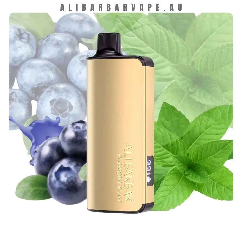 ALIBARBAR-Ingot-9000-Blueberry-M ALIBARBAR Ingot 9000 Blueberry Mint - Image 1
