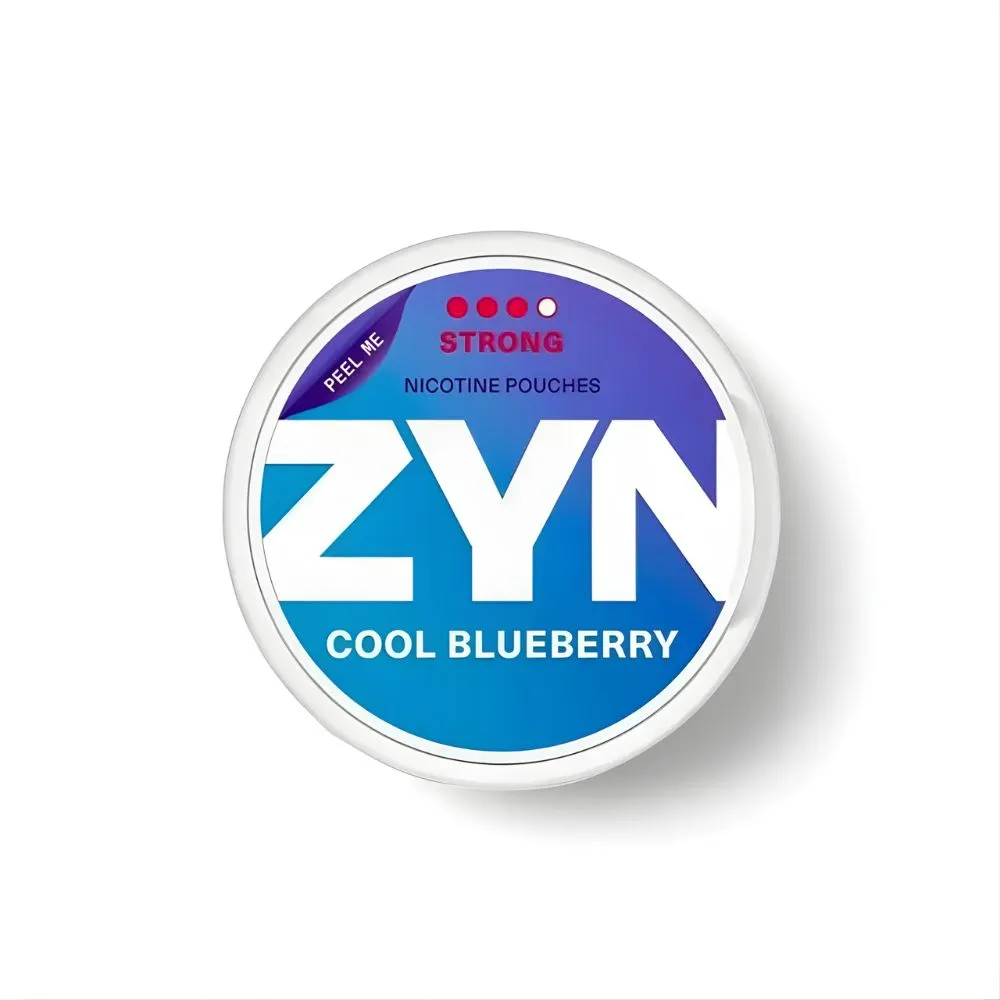 ZYN-Nicotine-Pouches-Cool-Bluebe ZYN Nicotine Pouches Cool Blueberry - Image 1