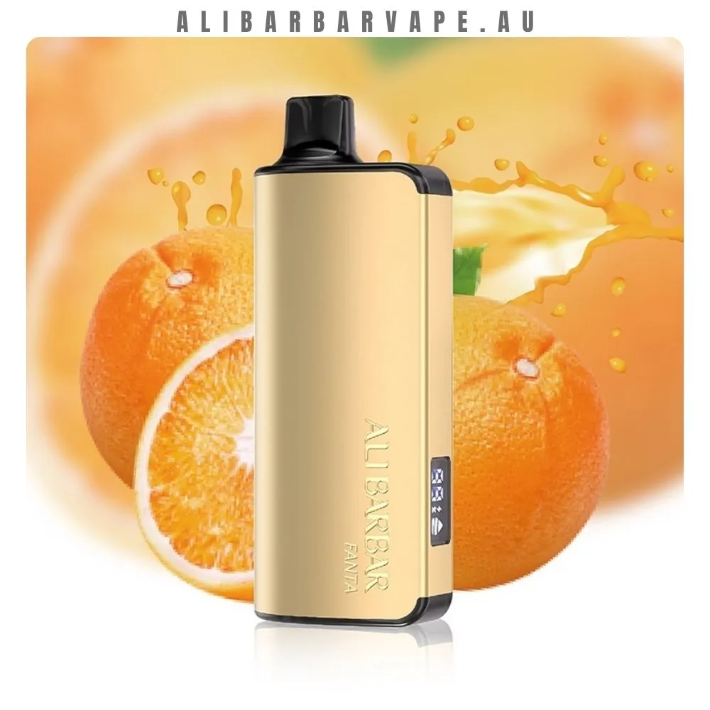 ALIBARBAR-INGOT-9000-Puffs-Fanta ALIBARBAR INGOT 9000 Puffs Fanta - Image 1