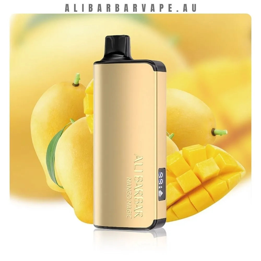 ALIBARBAR-INGOT-9000-Puffs-Mango ALIBARBAR INGOT 9000 Puffs Mango Magic - Image 1