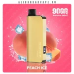 ALIBARBAR INGOT 9000 Puffs Peach Ice