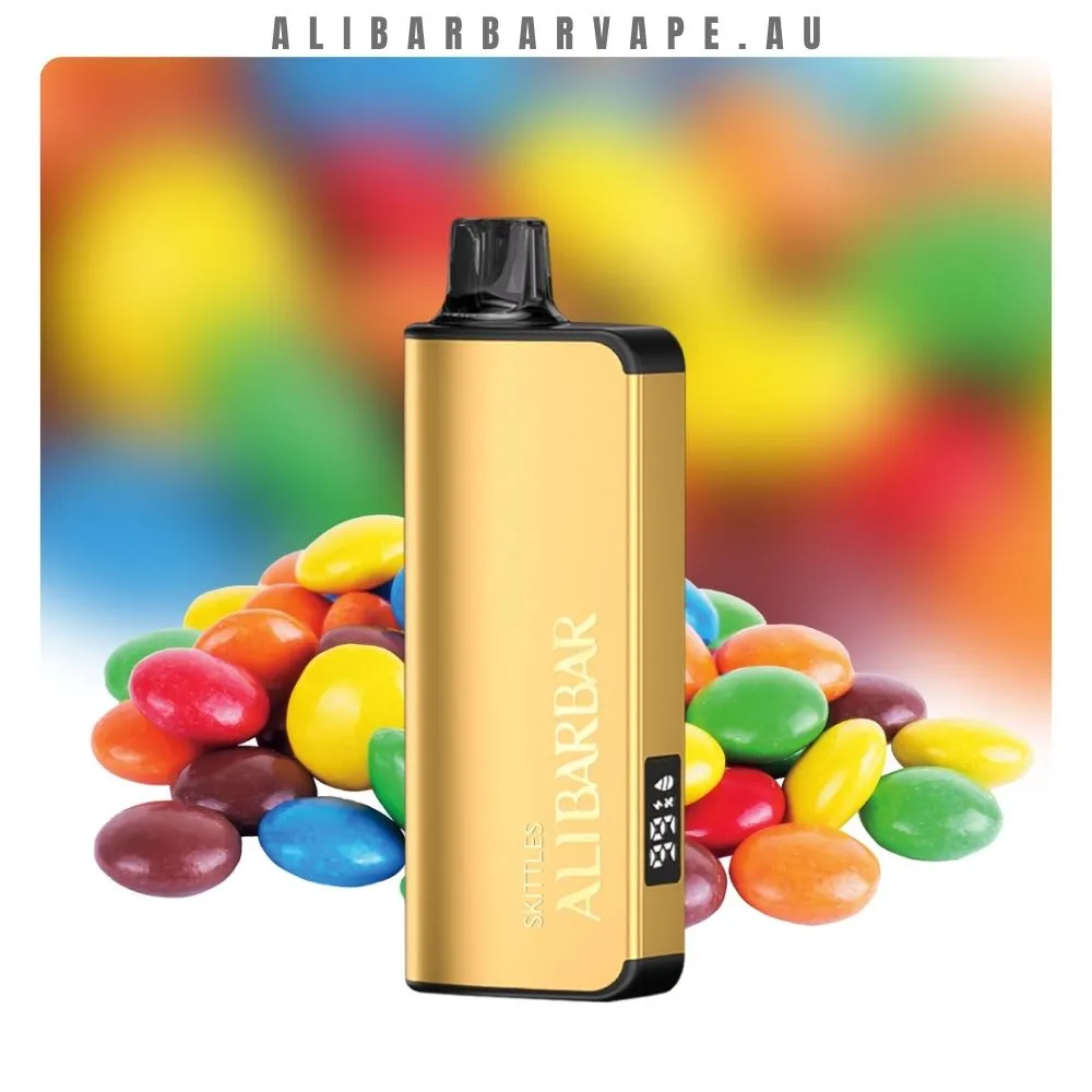 ALIBARBAR-INGOT-9000-Puffs-Skitt ALIBARBAR INGOT 9000 Puffs Skittles - Image 1