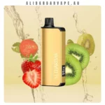 ALIBARBAR INGOT 9000 Puffs Strawberry Kiwi