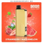 ALIBARBAR INGOT 9000 Puffs Strawberry Watermelon