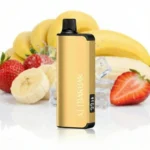 ALIBARBAR INGOT 9000 Puffs Strawnana