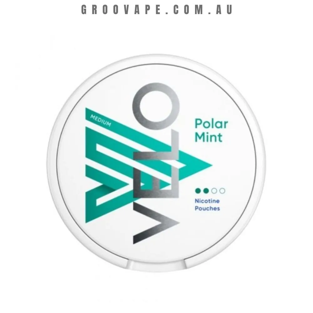 Velo-Nicotine-Pouches-Polar-Mint (1) Velo Nicotine Pouches Polar Mint Medium - Image 1