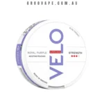 Velo Nicotine Pouches Royal Purple Strong