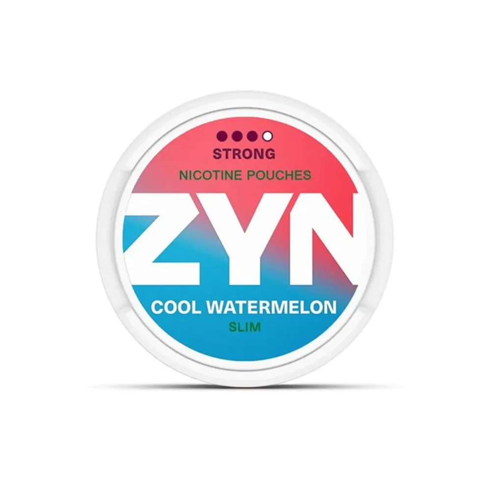 ZYN-Nicotine-Pouches-Cool-Waterm ZYN Nicotine Pouches Cool Watermelon - Image 1