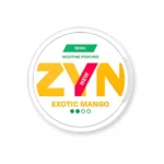 ZYN Nicotine Pouches Exotic Mango