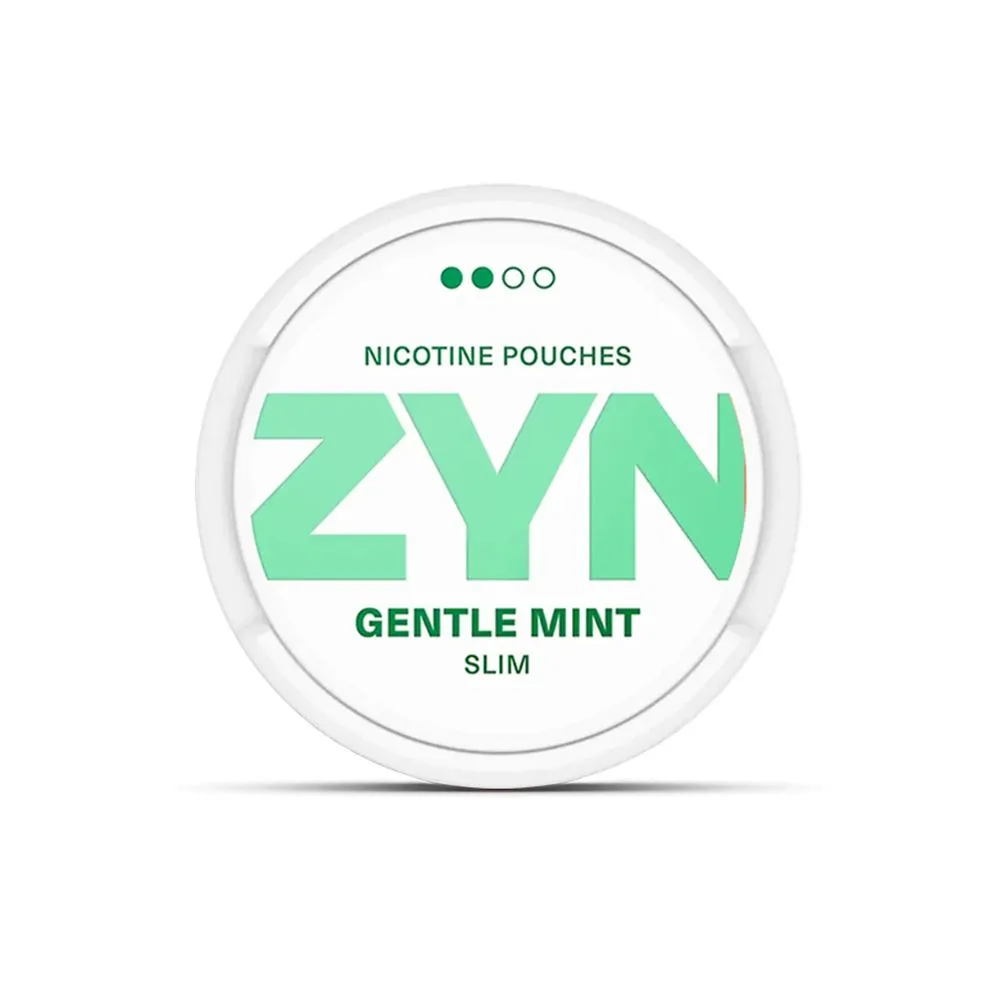 ZYN-Nicotine-Pouches-Gentle-Mint ZYN Nicotine Pouches Gentle Mint - Image 1
