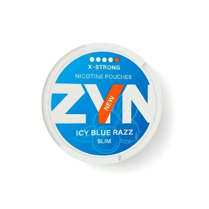 ZYN Nicotine Pouches Ice Blue Razz – Vapezoneco