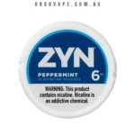 ZYN Nicotine Pouches Mini Peppermint