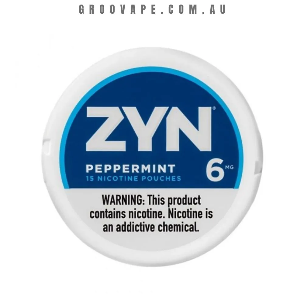 ZYN-Nicotine-Pouches-Mini-Pepper ZYN Nicotine Pouches Mini Peppermint - Image 1